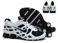 nike shox turbo 13 big kids running  hommes black classic white,turbo